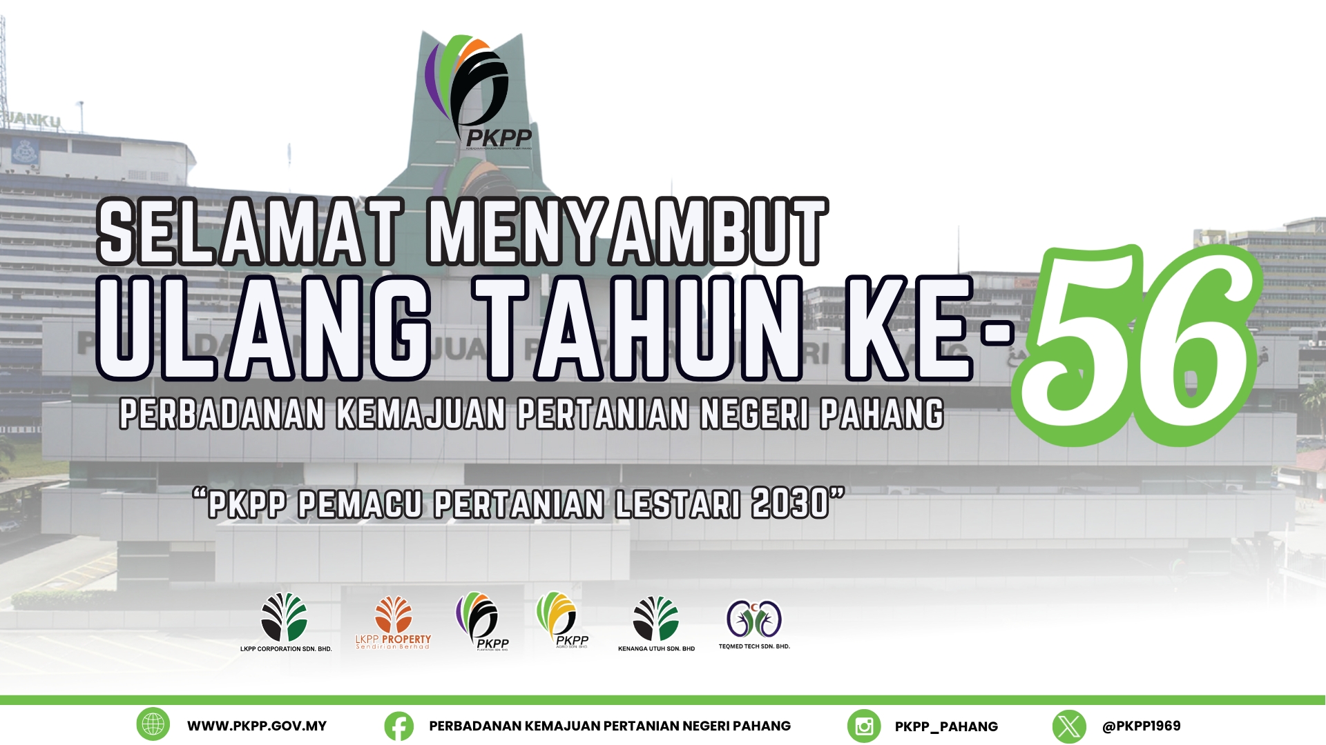 Ulang Tahun PKPP ke-56