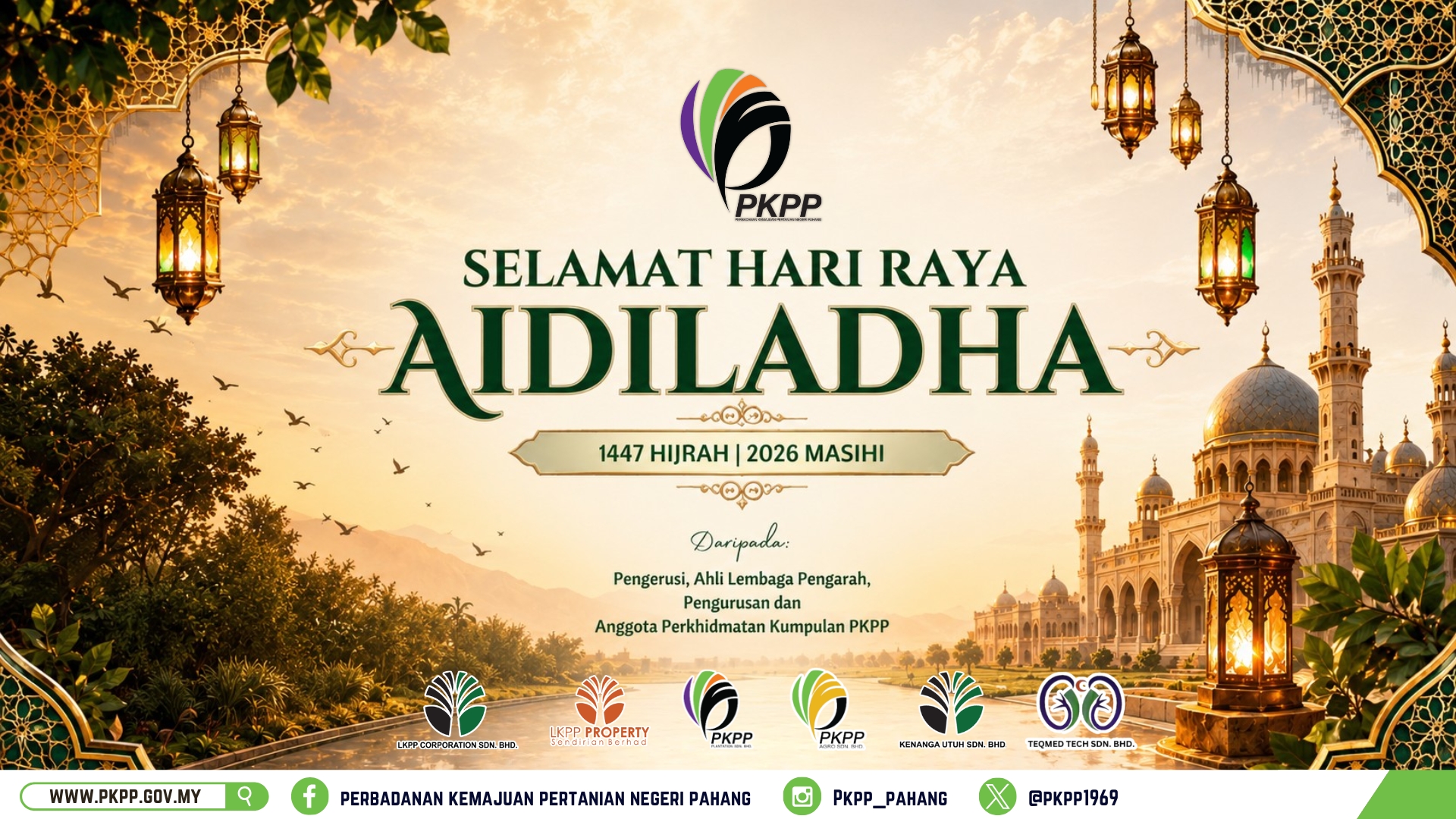 Hari Raya Aidiladha 2026
